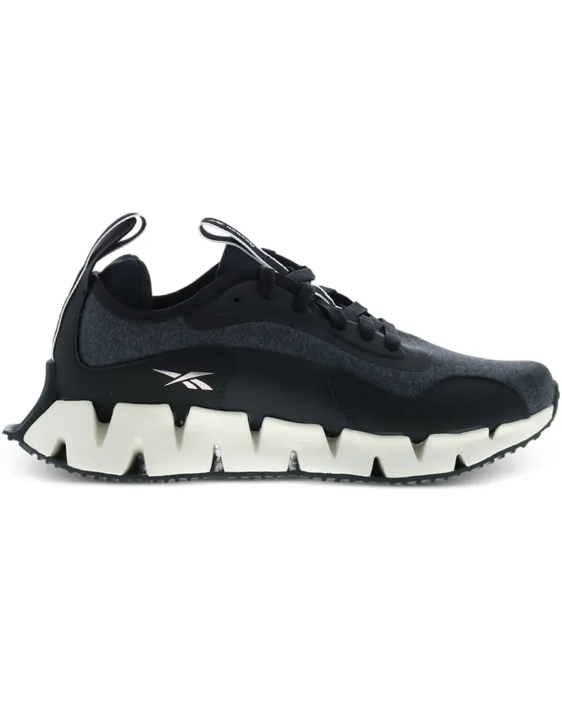 Reebok Zig Dynamica CLW "Black Chalk" Sneakers - Schwarz Schwarz