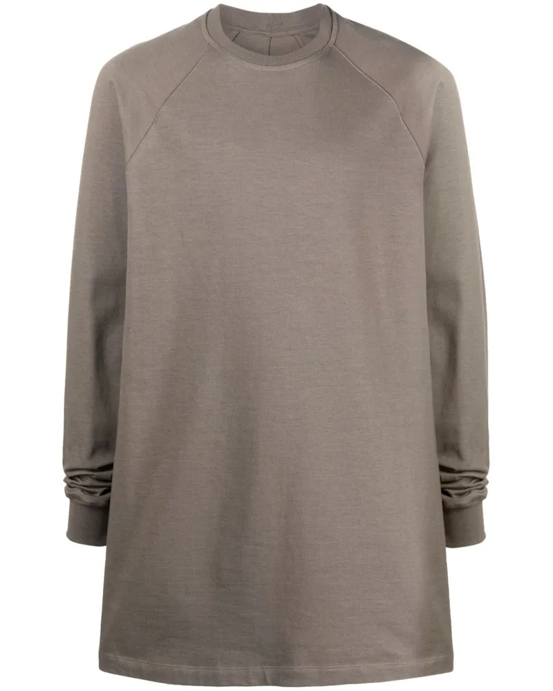 Rick Owens Klassisches Sweatshirt Braun