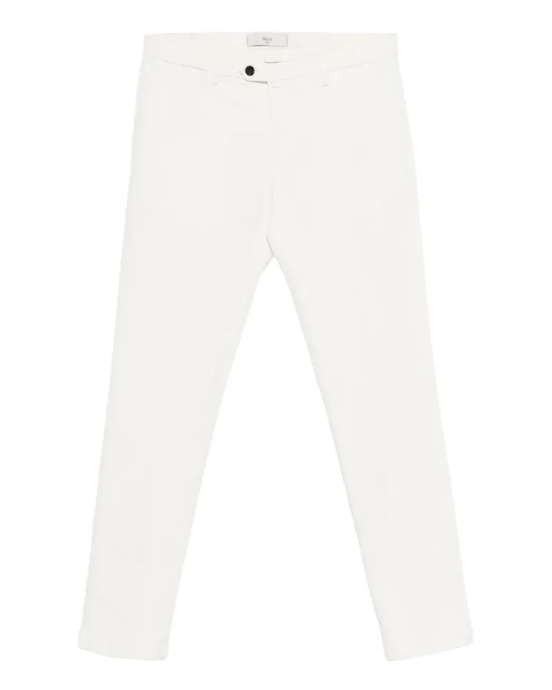 Briglia 1949 Hose mit schmalem Schnitt - Weiß Weiß