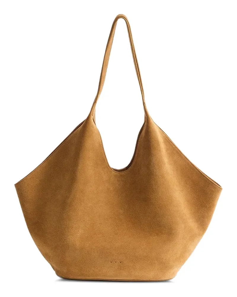 Aesther Ekme Phantom leather tote bag - Nude Nude