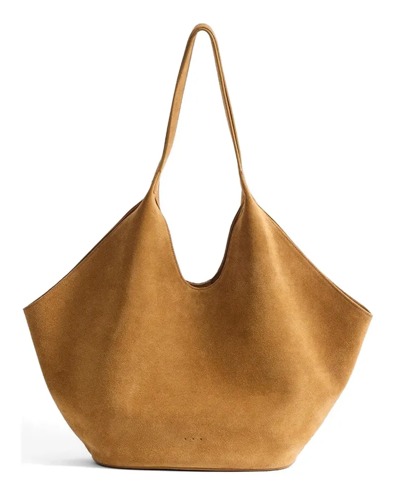 Aesther Ekme Phantom leather tote bag - Nude Nude