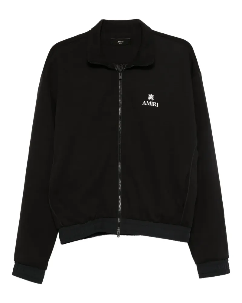 Amiri Sweatshirt mit Logo-Stickerei - Schwarz Schwarz
