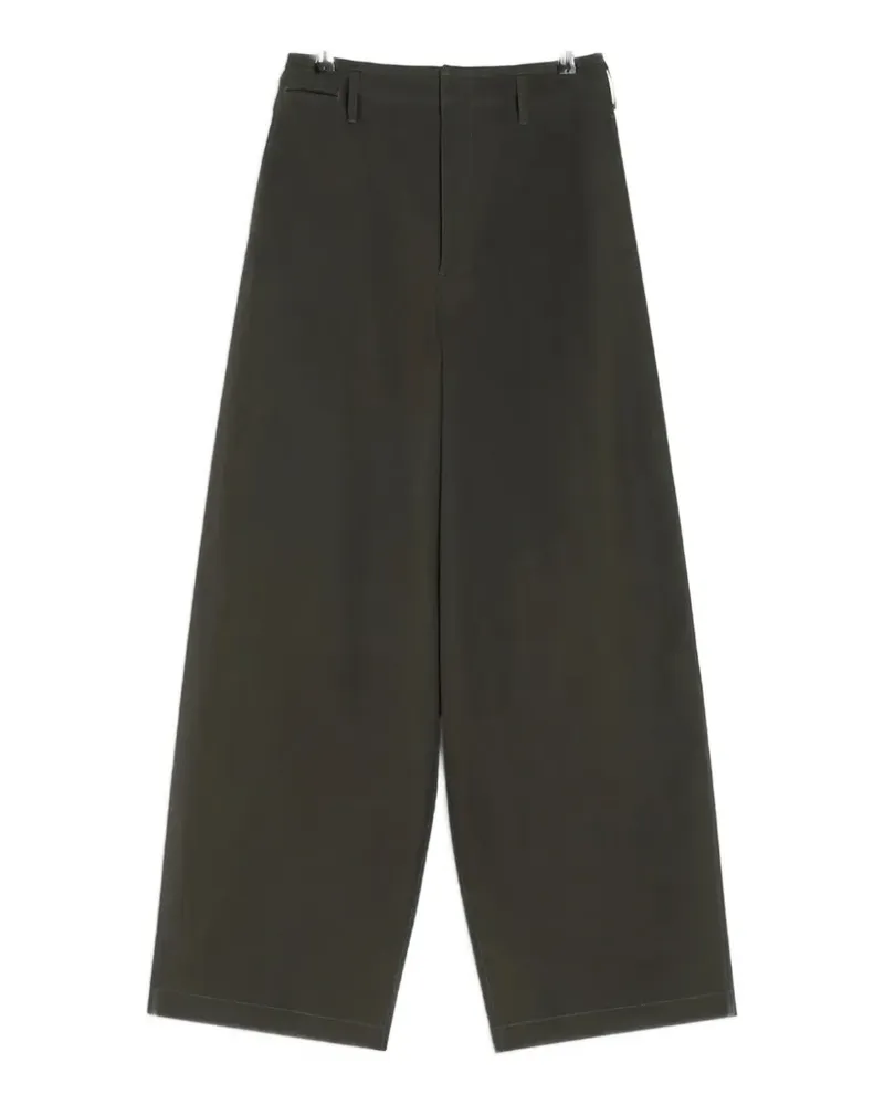 Christophe Lemaire Hose mit Paspelierung - Braun Braun