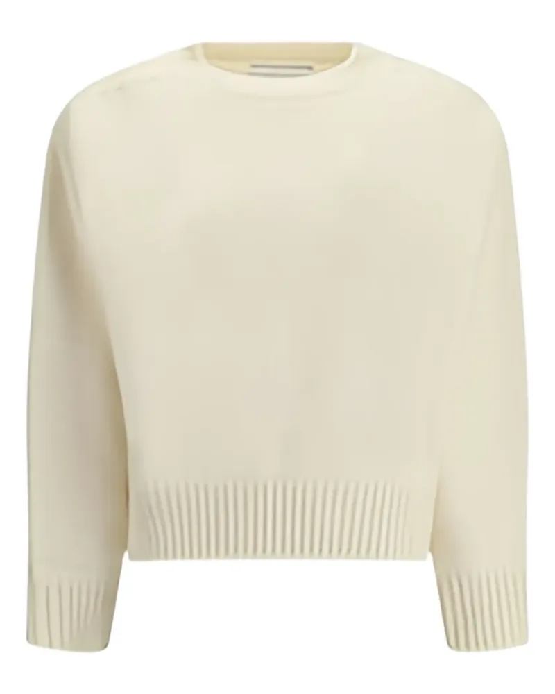 Sa Su Phi Pullover mit rundem Ausschnitt - Weiß Weiß