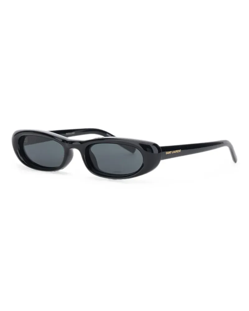 Saint Laurent SL 557 Shade Plump Sonnenbrille - Schwarz Schwarz