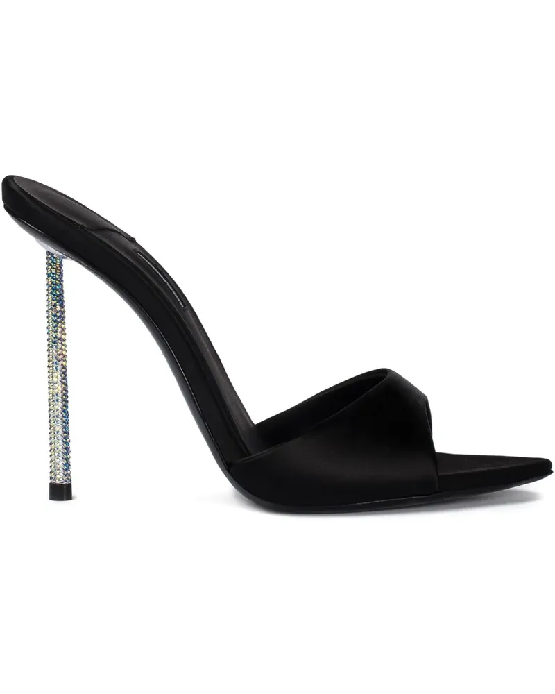 Le Silla Sandalen mit Absatz 120mm - Schwarz Schwarz