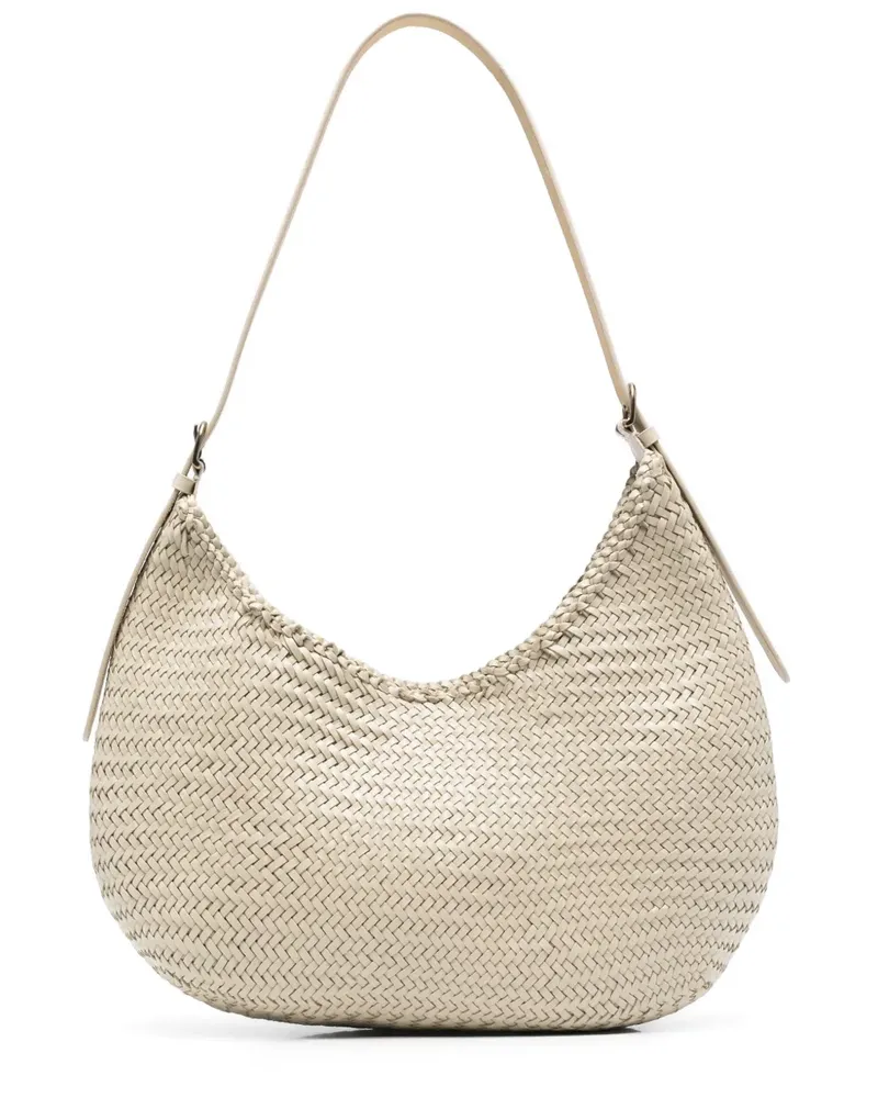 Dragon Diffusion Luna Piena Schultertasche - Nude Nude