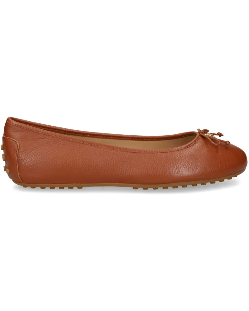 Ralph Lauren Klassische Ballerinas - Braun Braun