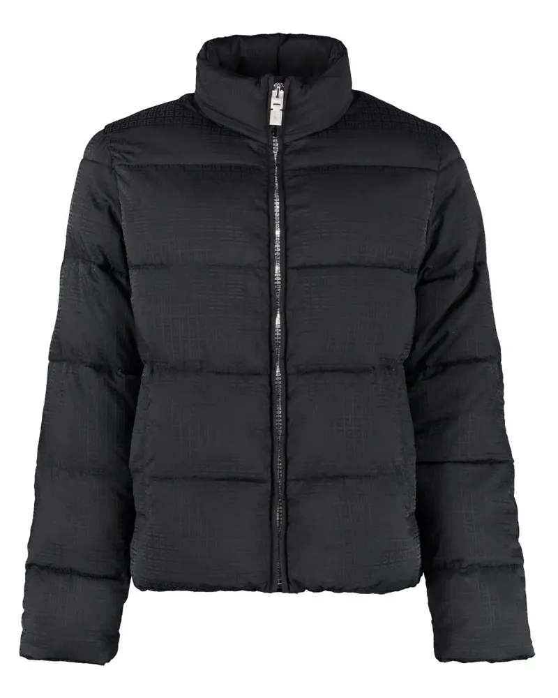 Givenchy Gefütterte Jacke mit 4G-Print - Schwarz Schwarz