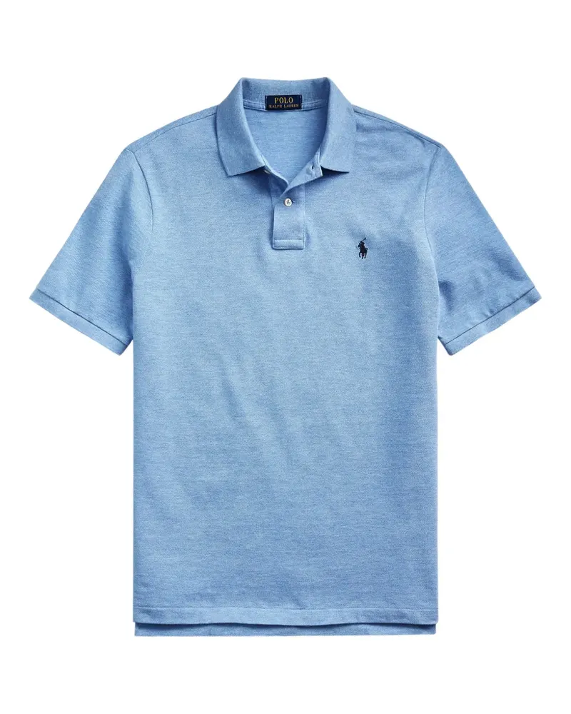 Ralph Lauren Poloshirt mit Logo-Stickerei - Blau Blau