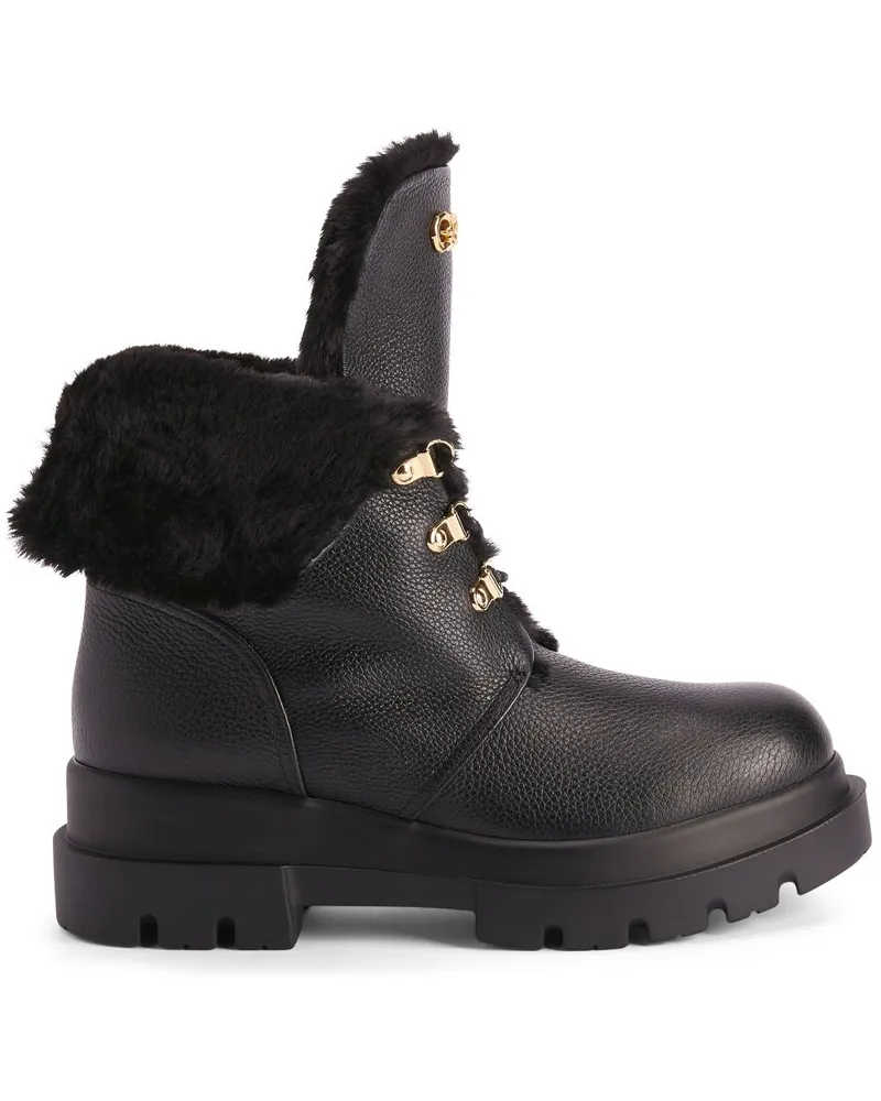 Giuseppe Zanotti Phillis Stiefeletten - Schwarz Schwarz