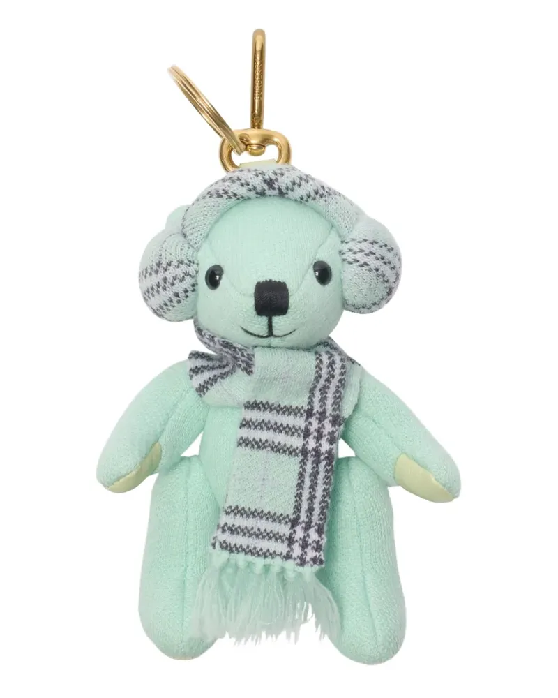 Burberry Thomas Bear Anhänger - Grün Grün