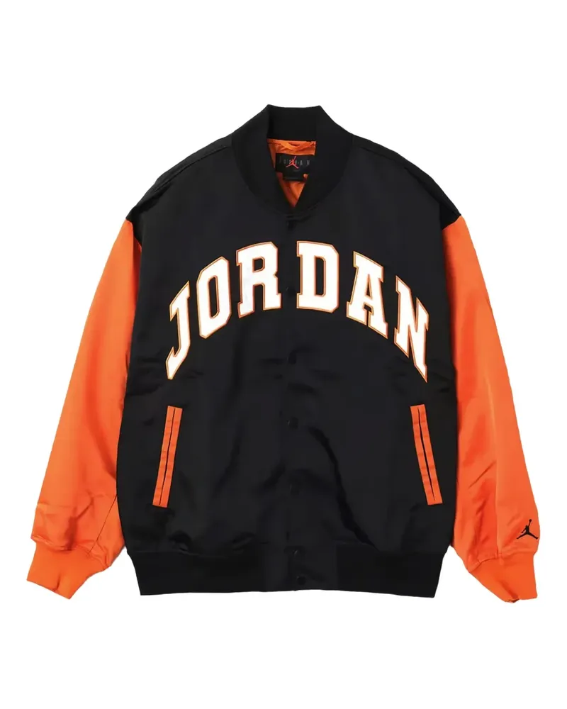 Jordan Bomberjacke mit Logo - Schwarz Schwarz