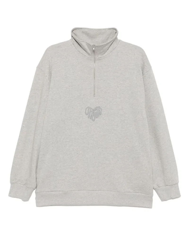 OFF DUTY Less Loney Sweatshirt - Grau Grau