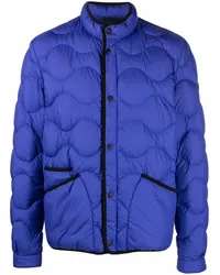 Woolrich Sierra Steppjacke mit Kontrastdetails Blau