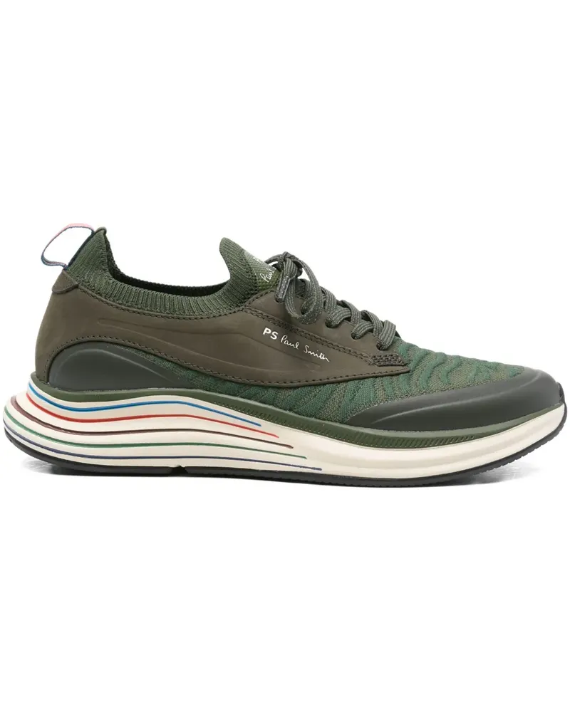 Paul Smith Sneakers mit Logo-Print - Grün Grün