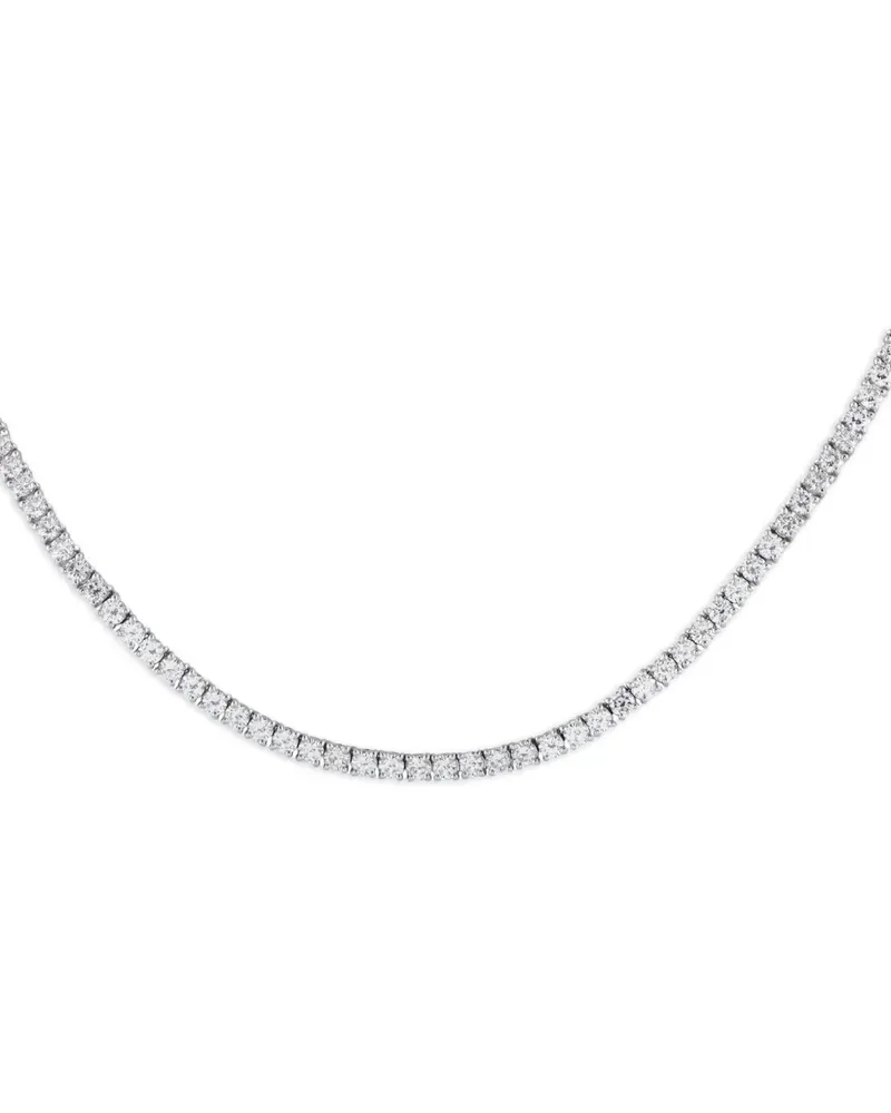 Cartier diamond necklace - Silber Silber