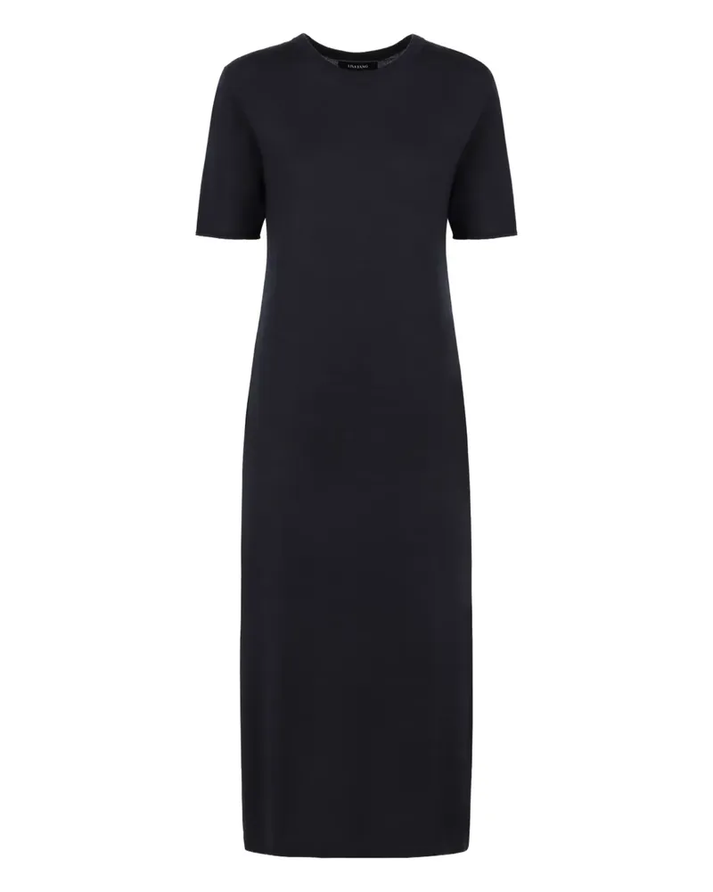 Lisa Yang Kleid aus Kaschmir - Blau Blau