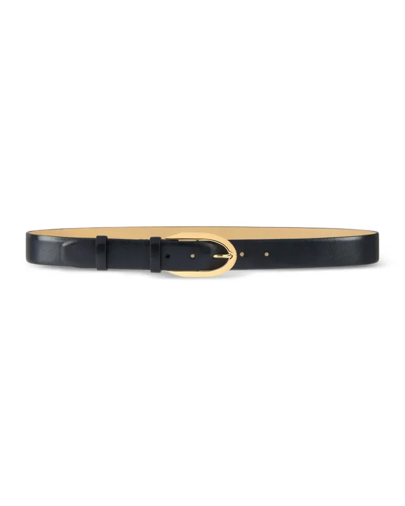 Givenchy Pinch Gürtel aus Leder - Schwarz Schwarz