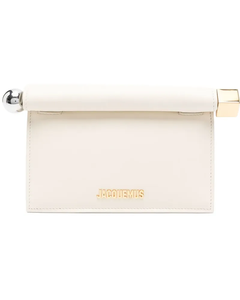 Jacquemus La Petite Pochette Clutch - Nude Nude