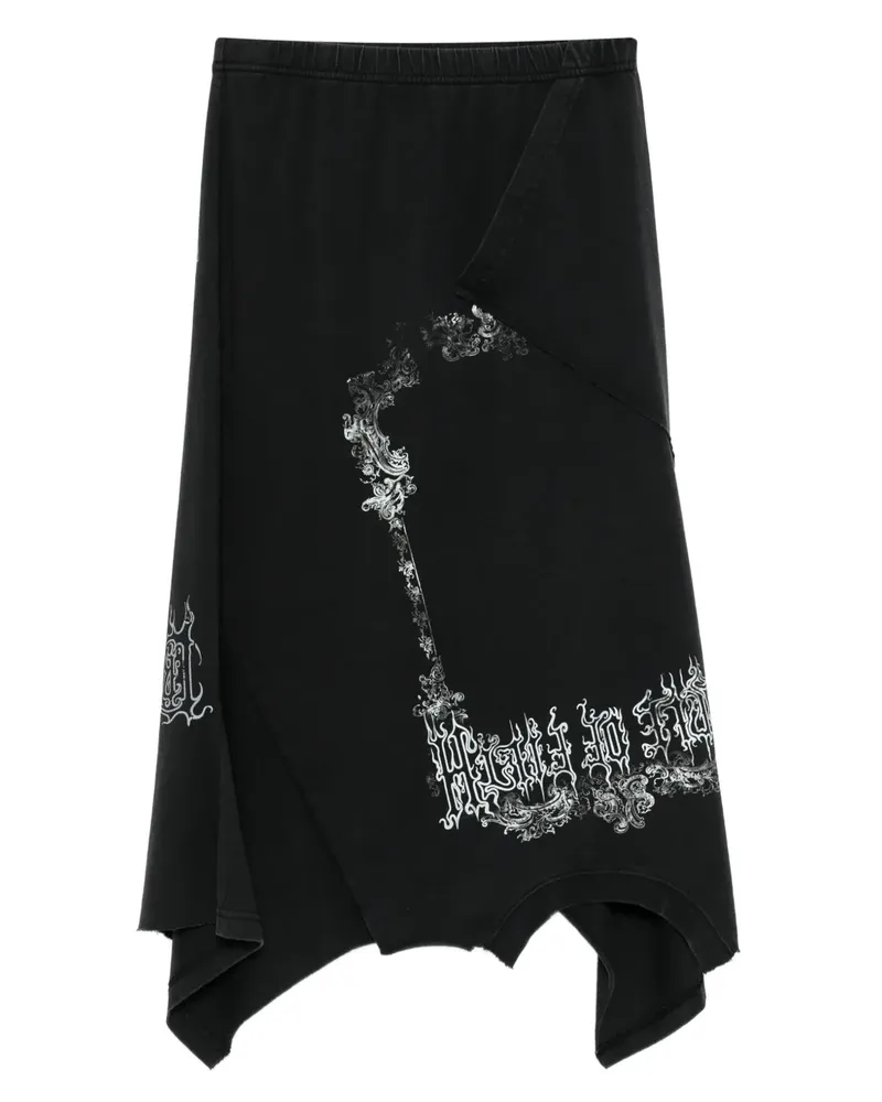 VETEMENTS Upside-Down Rock - Schwarz Schwarz