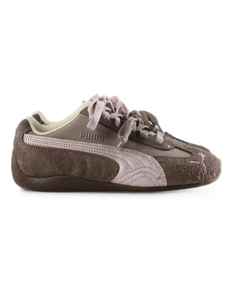 Puma Speedcat Brushed Luxe Sneakers - Braun Braun
