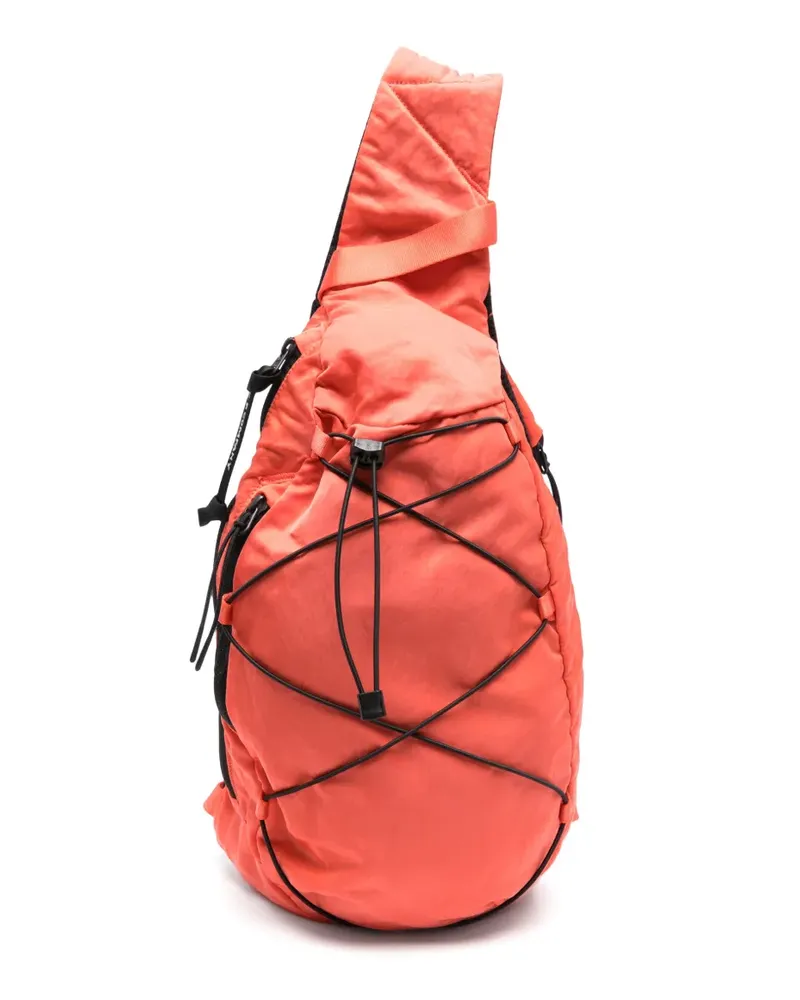 C.P. Company Rucksack mit Linsen-Detail - Rot Rot