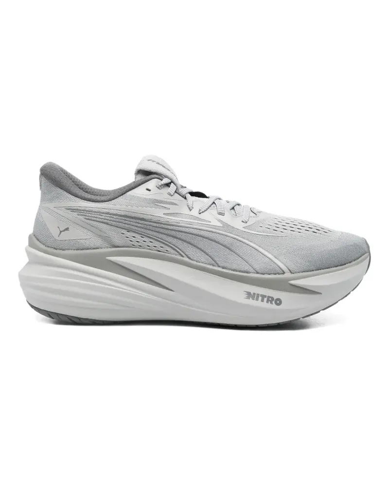 Puma MagMax NITRO™ 2 perforated panelled sneakers - Grau Grau