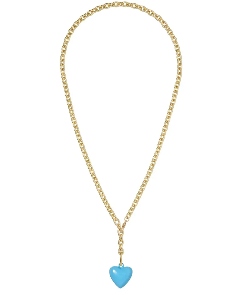 Roxanne Assoulin The Mini Puffy Heart Halskette - Gold Gold