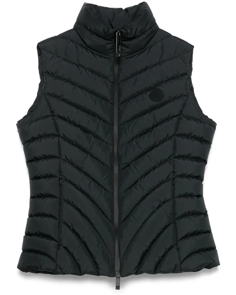 Moncler Granes Weste - Schwarz Schwarz