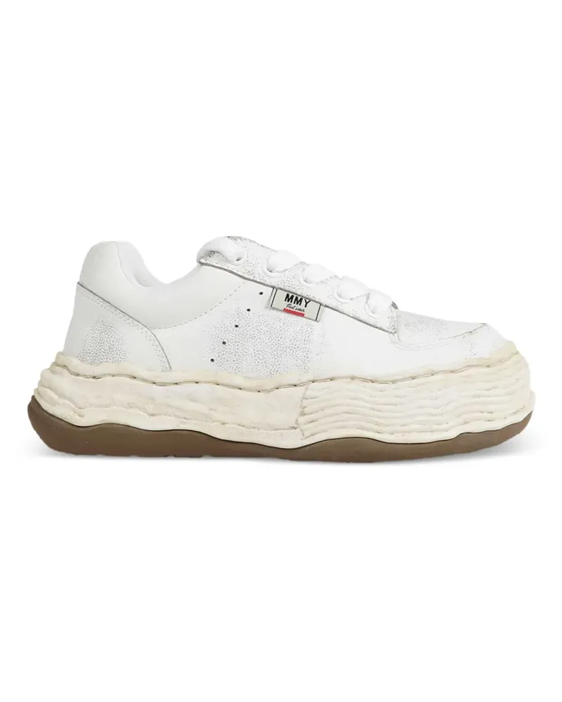 MIHARAYASUHIRO Oliver sculpted-sole sneakers - Weiß Weiß