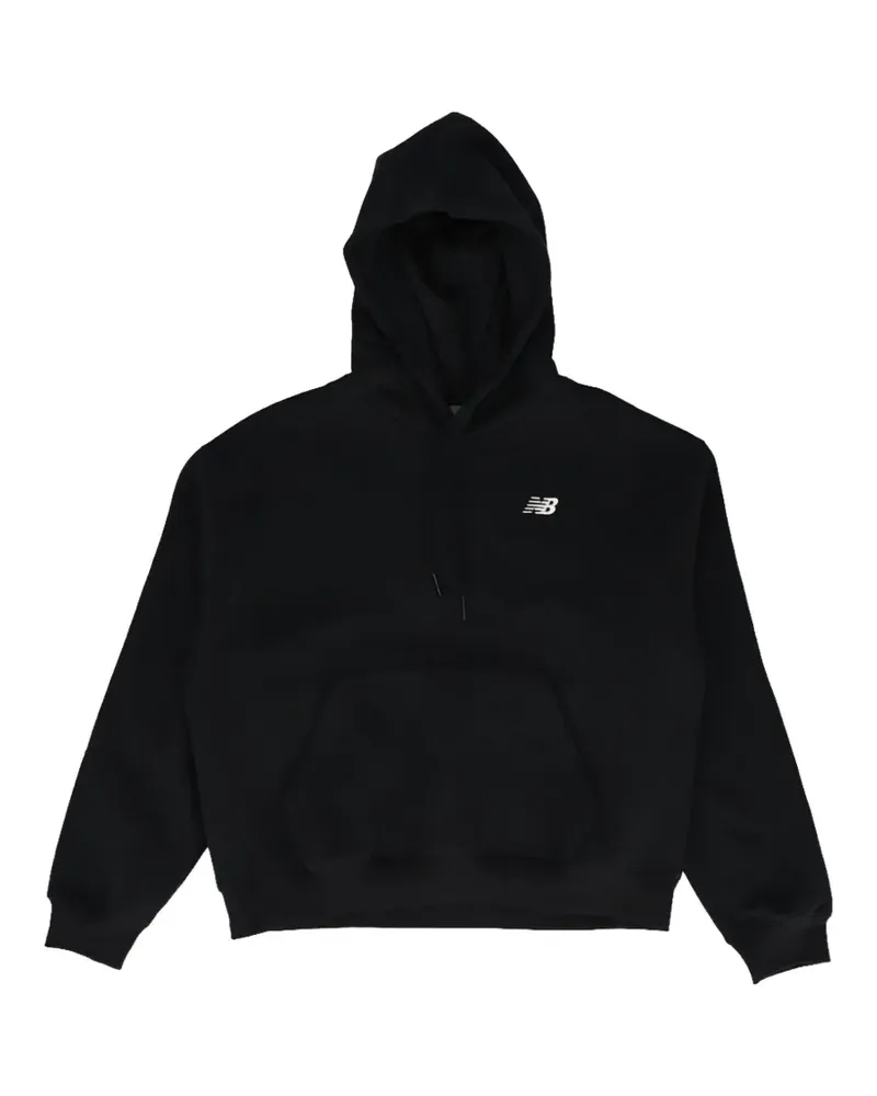 New Balance kangaroo-pocket hoodie - Schwarz Schwarz