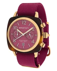 BRISTON Clubmaster Classic' Armbanduhr, 40mm Rosa