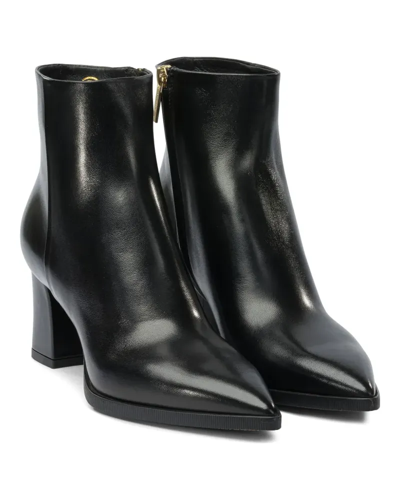 Santoni Knöchelhohe Stiefel 65mm - Schwarz Schwarz