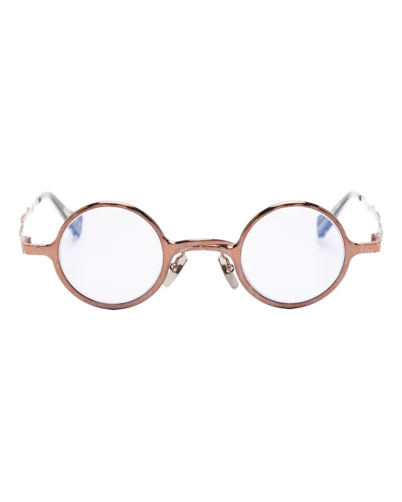 KUBORAUM Maske Z17 round-frame sunglasses - Braun Braun