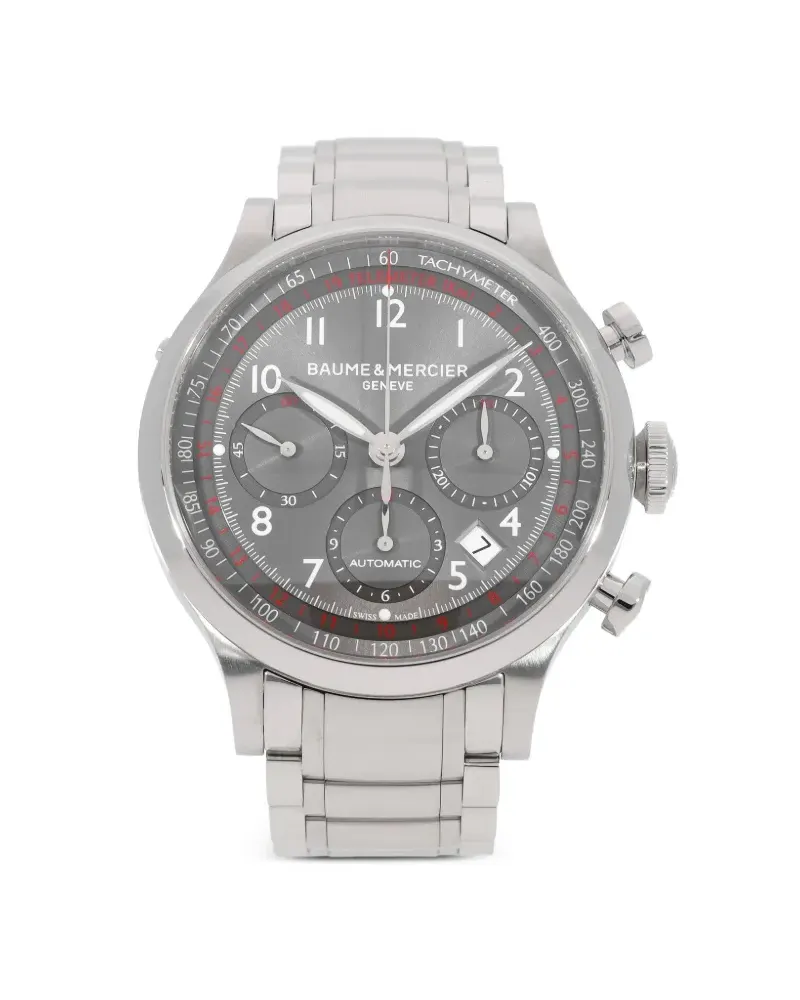 Baume & Mercier 2019 Capeland 42mm - Grau Grau