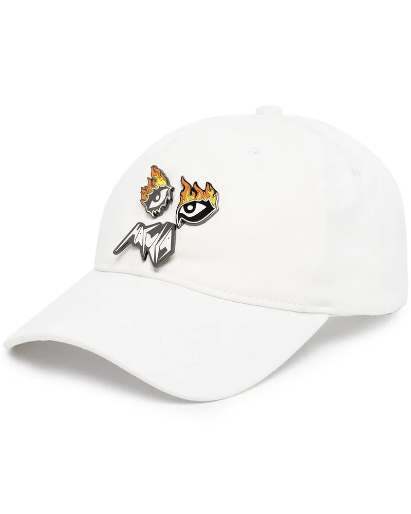 Haculla Pin Explosion Baseballkappe - Weiß Weiß