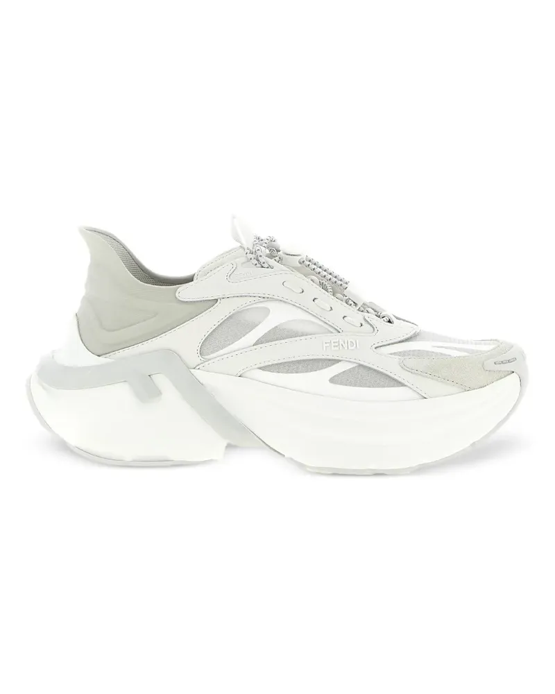 Fendi F-Light Sneakers - Weiß Weiß