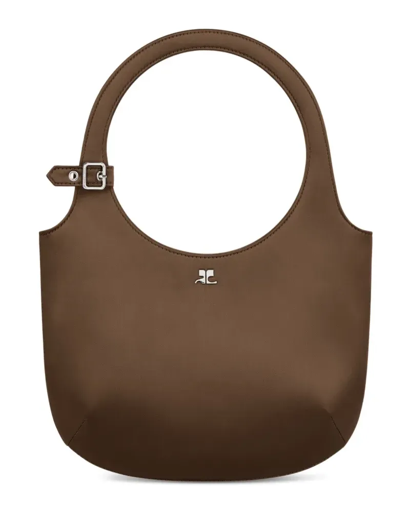Courrèges Holy Handtasche - Braun Braun