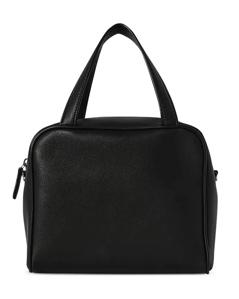 The Row Strukturierte Tasche mit Henkel - Schwarz Schwarz