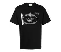T-Shirt mit Wiccan Ring-Print