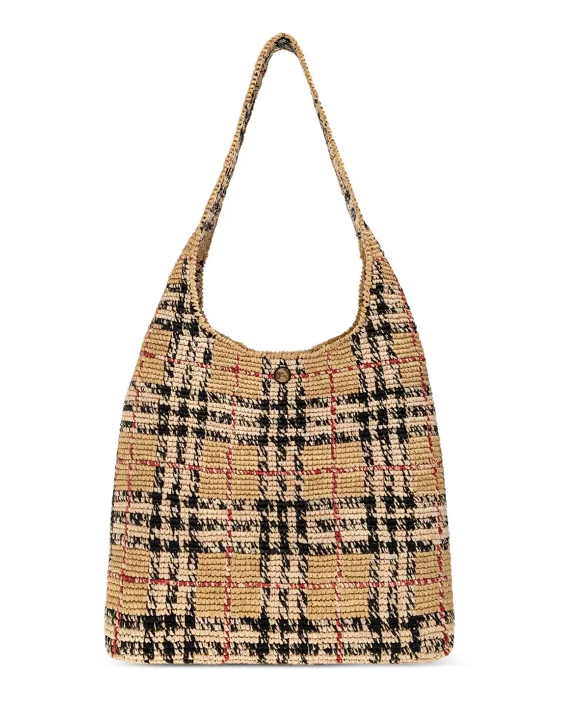 Burberry large Margate tote bag - Nude Nude