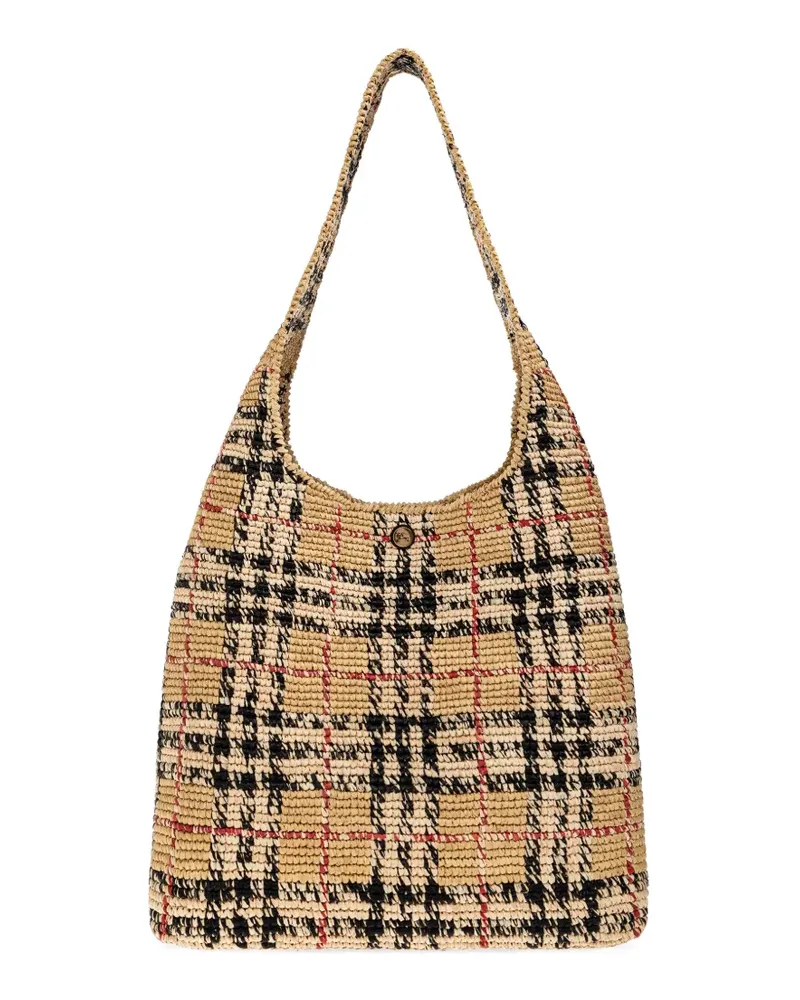 Burberry large Margate tote bag - Nude Nude