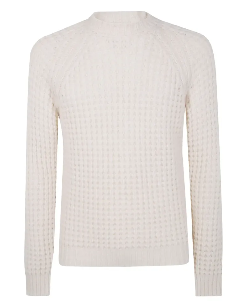 Nuur Strukturierter Pullover - Nude Nude