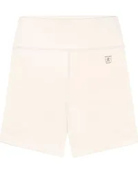 SPORTY & RICH Joggingshorts mit Logo-Print Nude