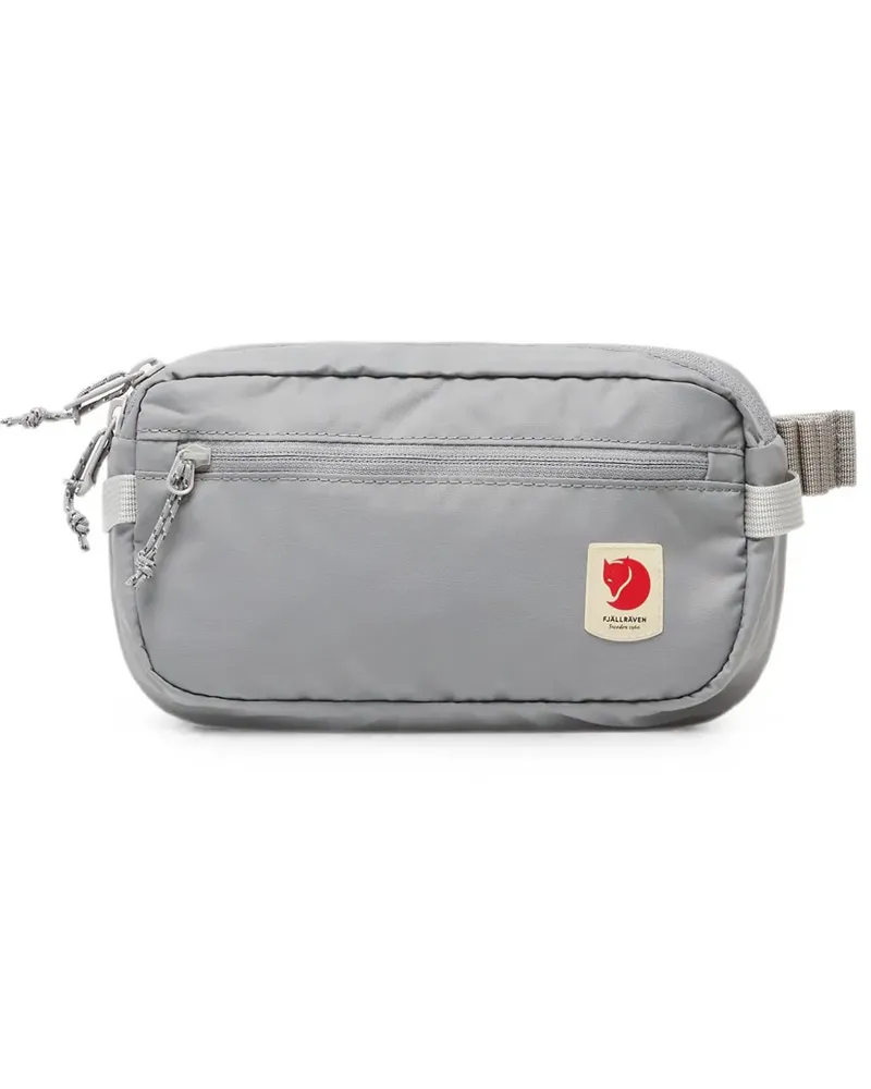 Fjäll Räven High Coast belt bag - Grau Grau
