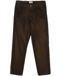 Magliano Hose mit Tapered-Bein Braun