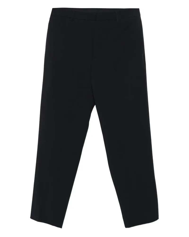 Emporio Armani Hose mit geradem Bein - Blau Blau