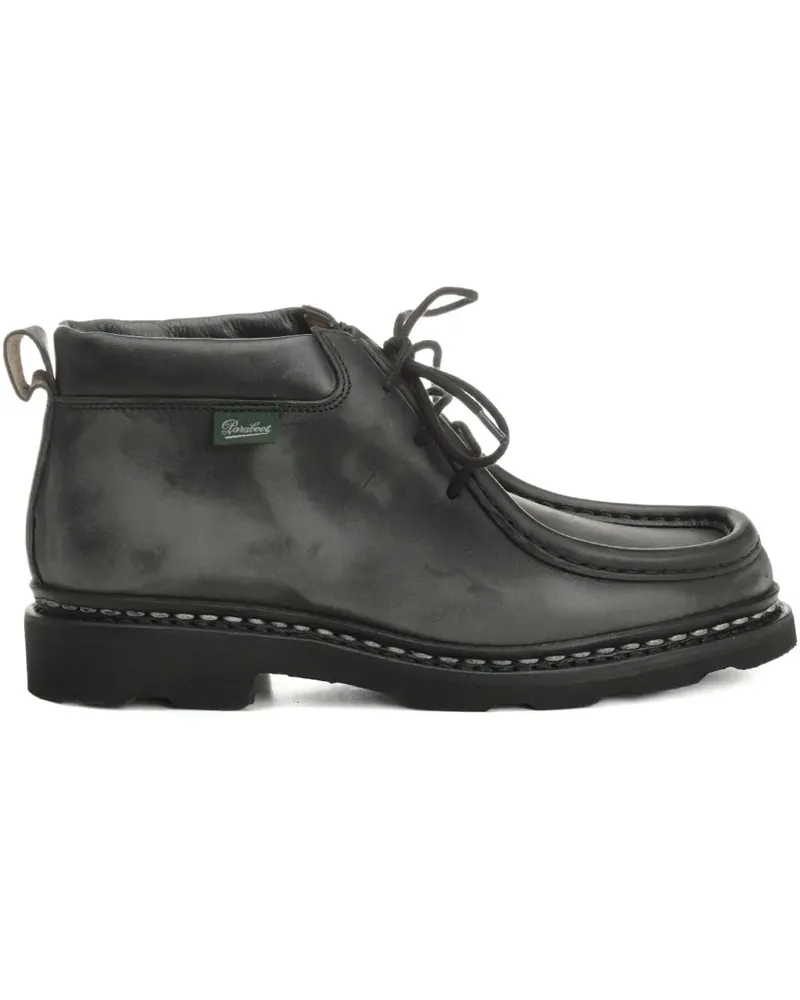 Paraboot Knöchelhohe Schnürstiefel - Schwarz Schwarz