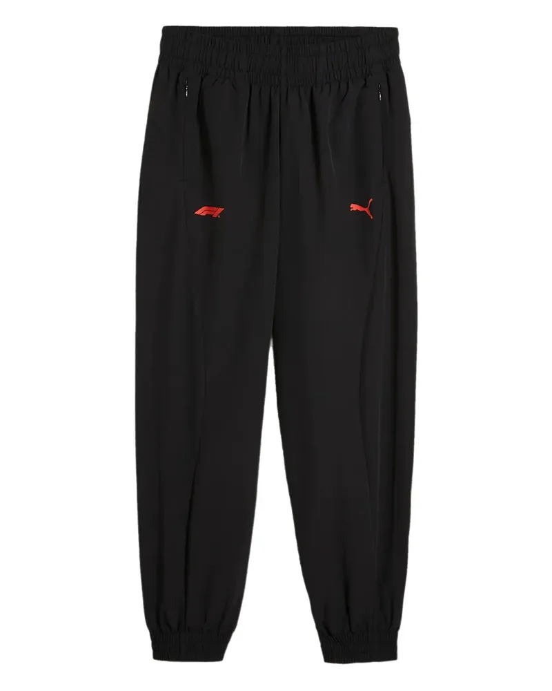 Puma x F1 Sporthose mit Logo-Print - Schwarz Schwarz